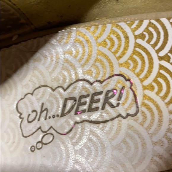 Oh..Deer shoes size 8 - Picture 3 of 3